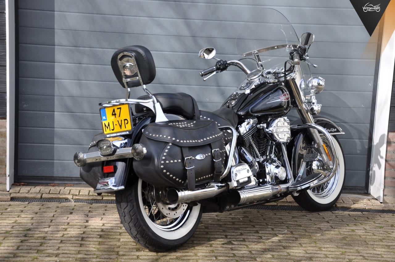 Harley Davidson FLSTC Heritage Classic Jekill & Hide