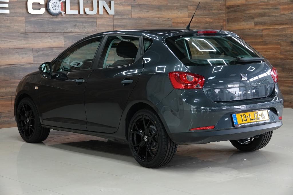 Seat Ibiza 1.2 club | 17" velgen | isofix |