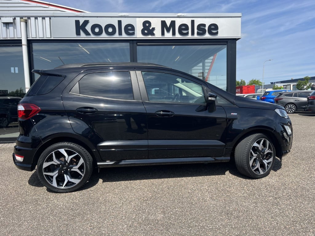 Ford Ecosport 1.0 ecoboost 125pk st-line black ,trekhaak , voorruitverwarmi
