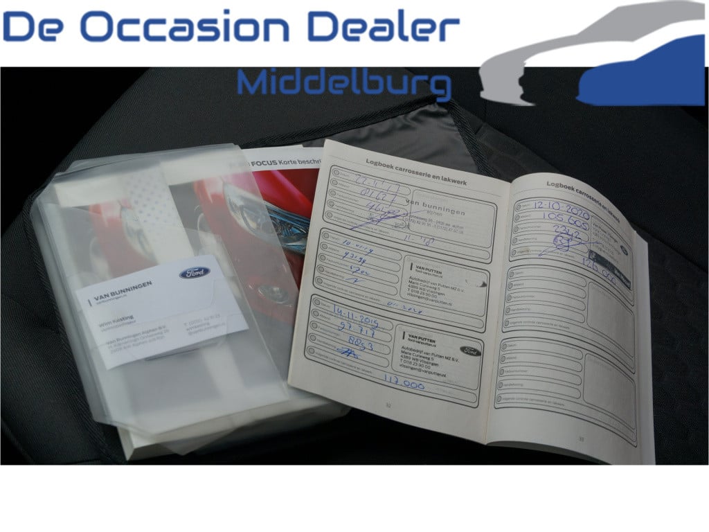 Ford Focus wagon 1.0 ecoboost edition rijklaar