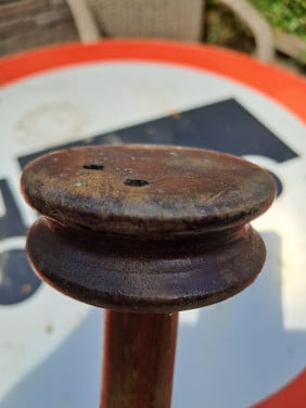 Vlaggenstok voor een boot