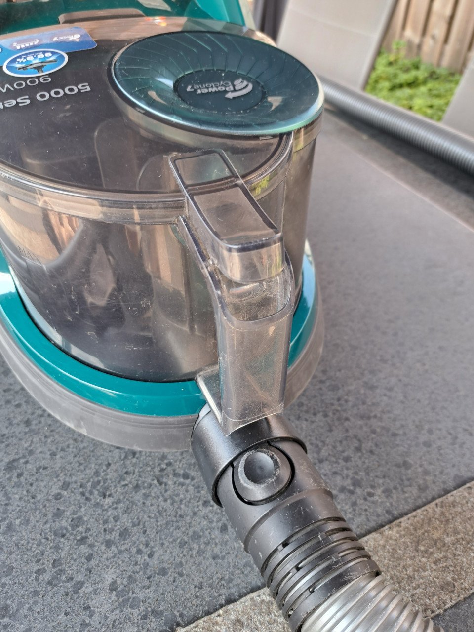 Philips 5000 Series zonder Zak met Allergiefilter en Triactive-Mondstuk