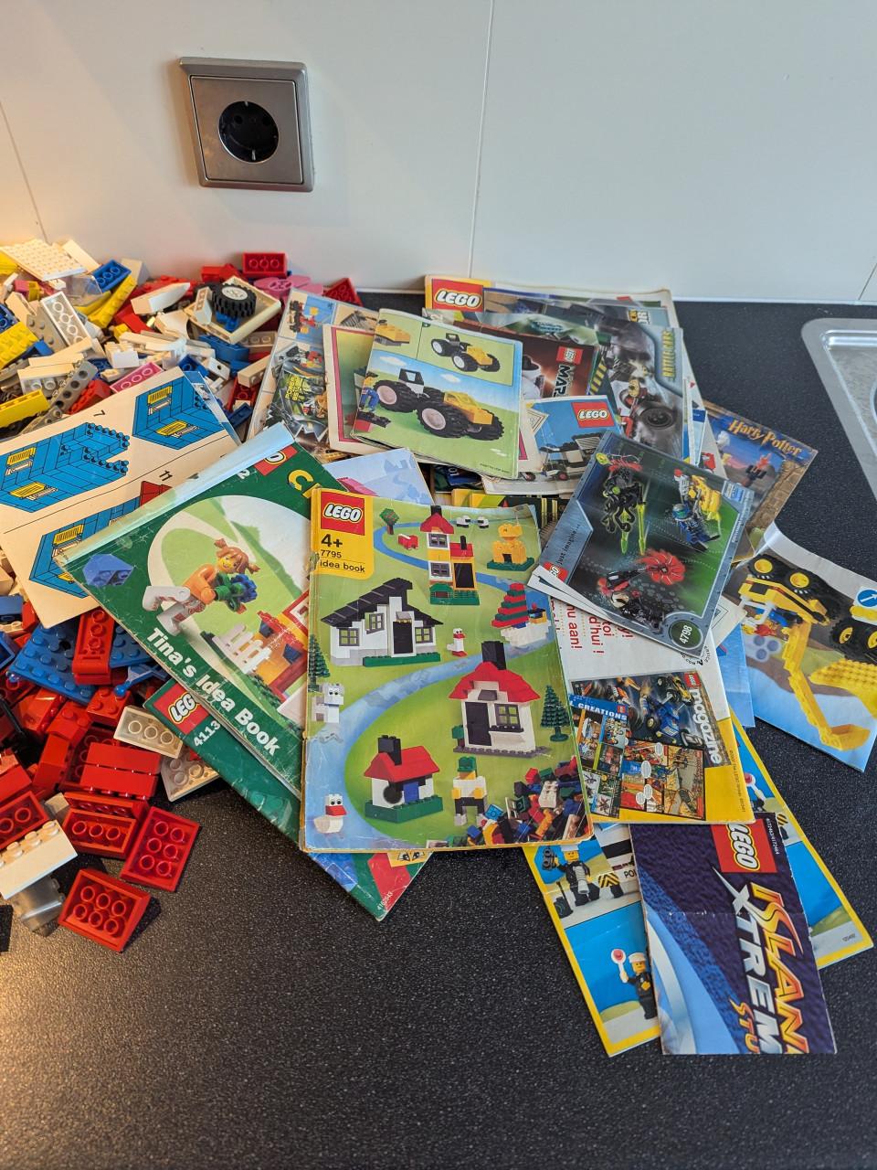 Lego van alles door elkaar 6.7 kg