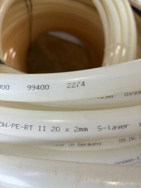 Vloerverwarmingslang