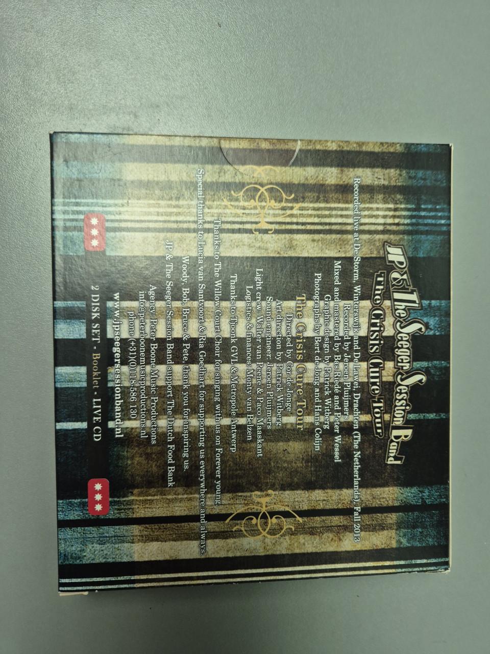 CD JP & The Seeger Session Band