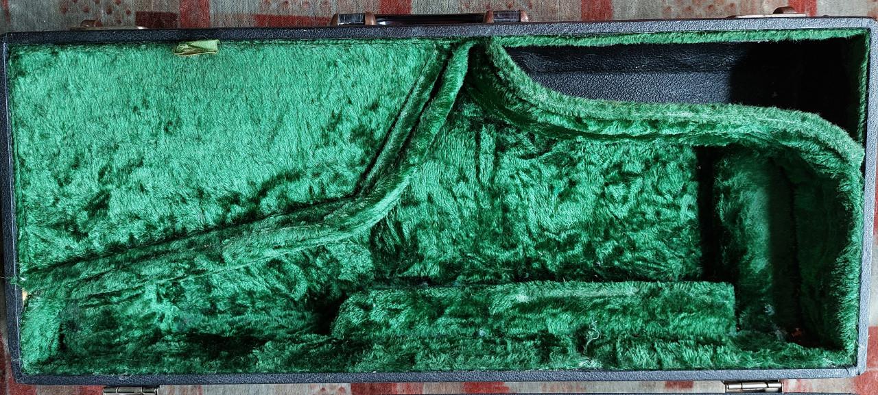 Alt Saxofoon koffer uit Vlissingen Groen