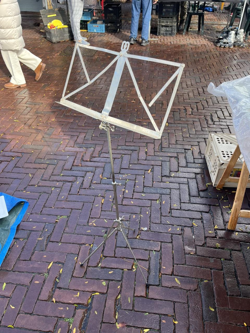 Muziekstandaard, chroom
