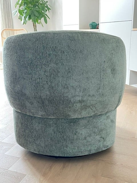 Draaifauteuil olijfgroen