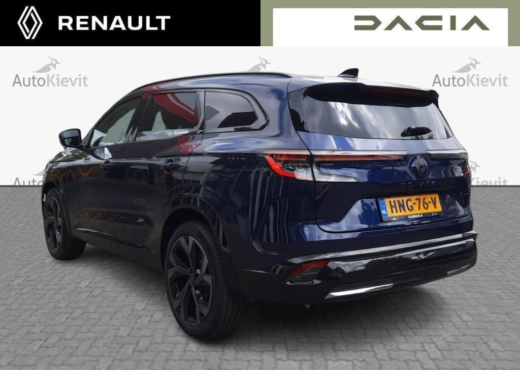 Renault Espace e-tech full hybrid 200 esprit alpine 7p. - panoramisch vast 