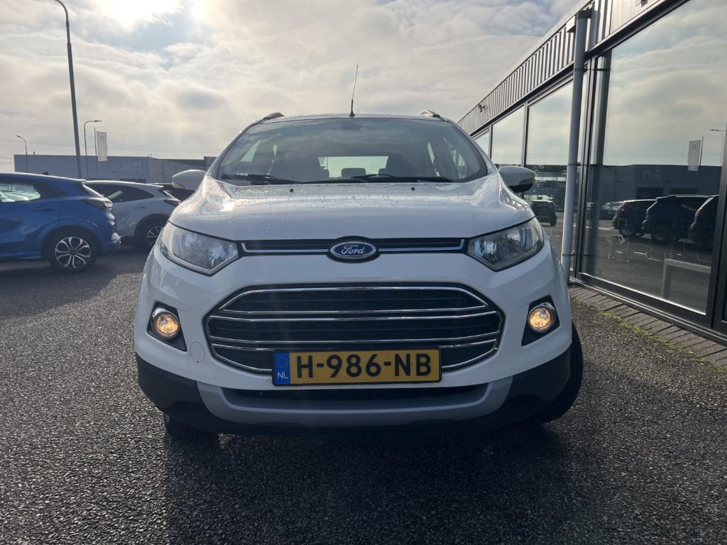 Ford Ecosport 1.0 ecoboost 125pk titanium