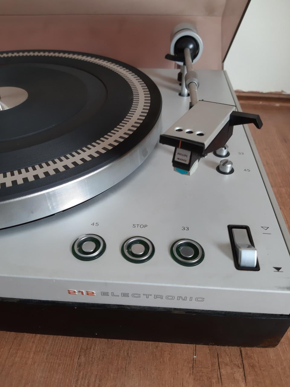 Philips - 212 Electronic Platenspeler