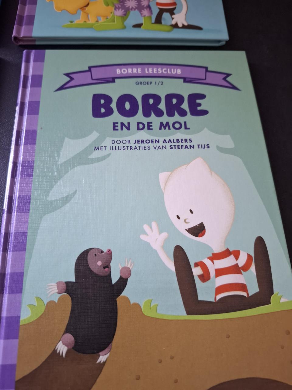 Set 8 Borre boekjes