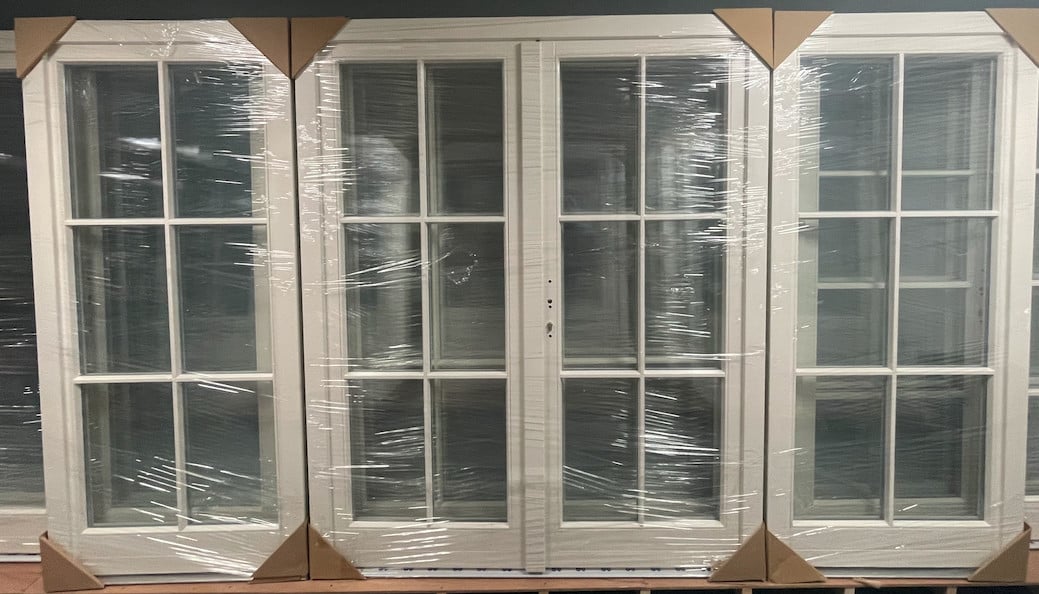 Outlet ACTIE! Luxe hardhouten tuindeuren – direct leverbaar
