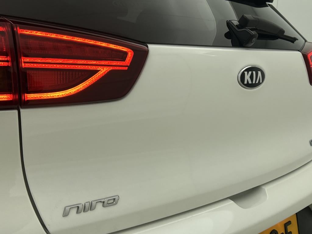 Kia Niro 1.6 gdi hybrid dynamicplusline | uniek! | trekhaak | leder |