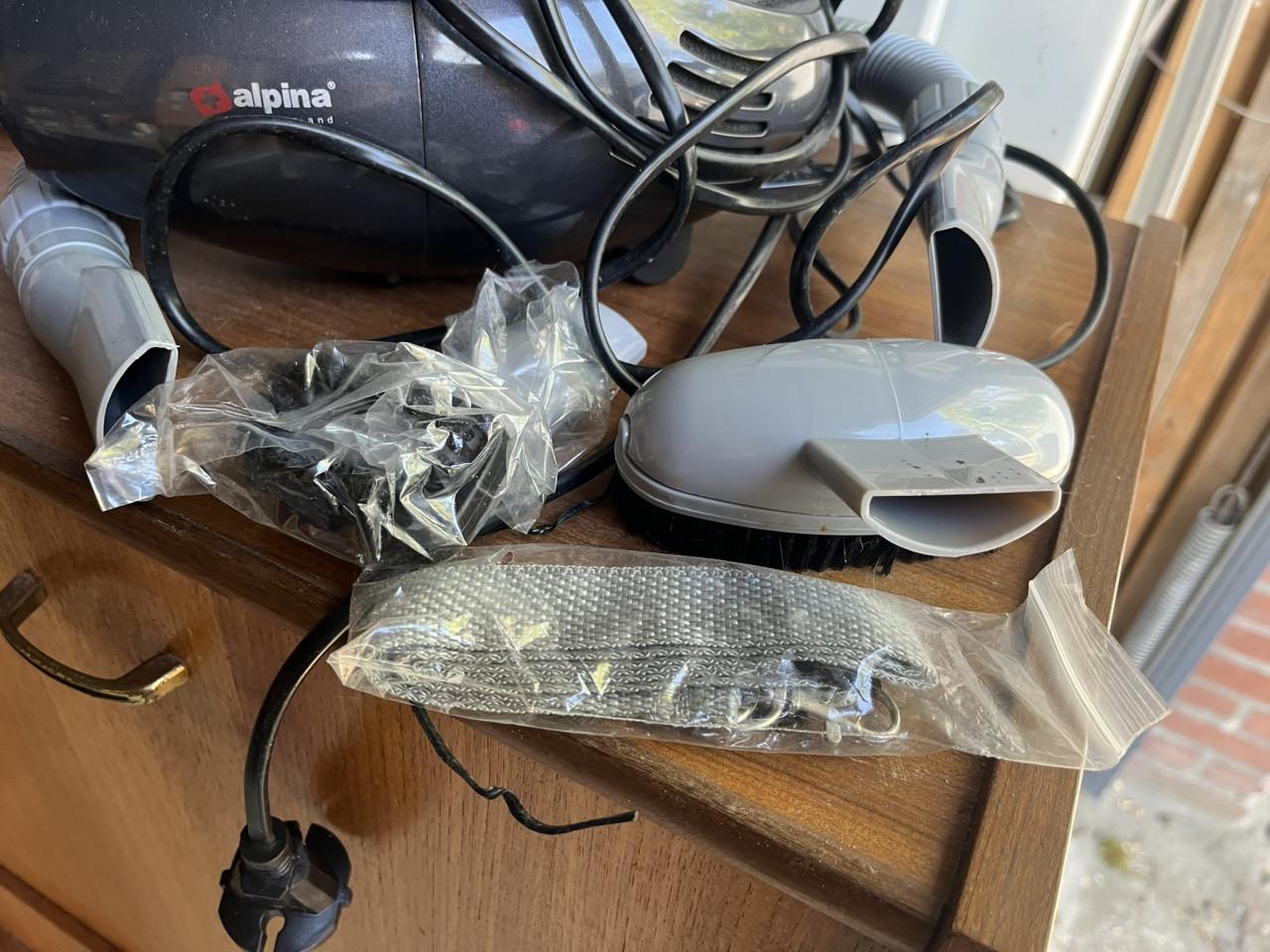 Handstofzuiger Alpina SF-7638