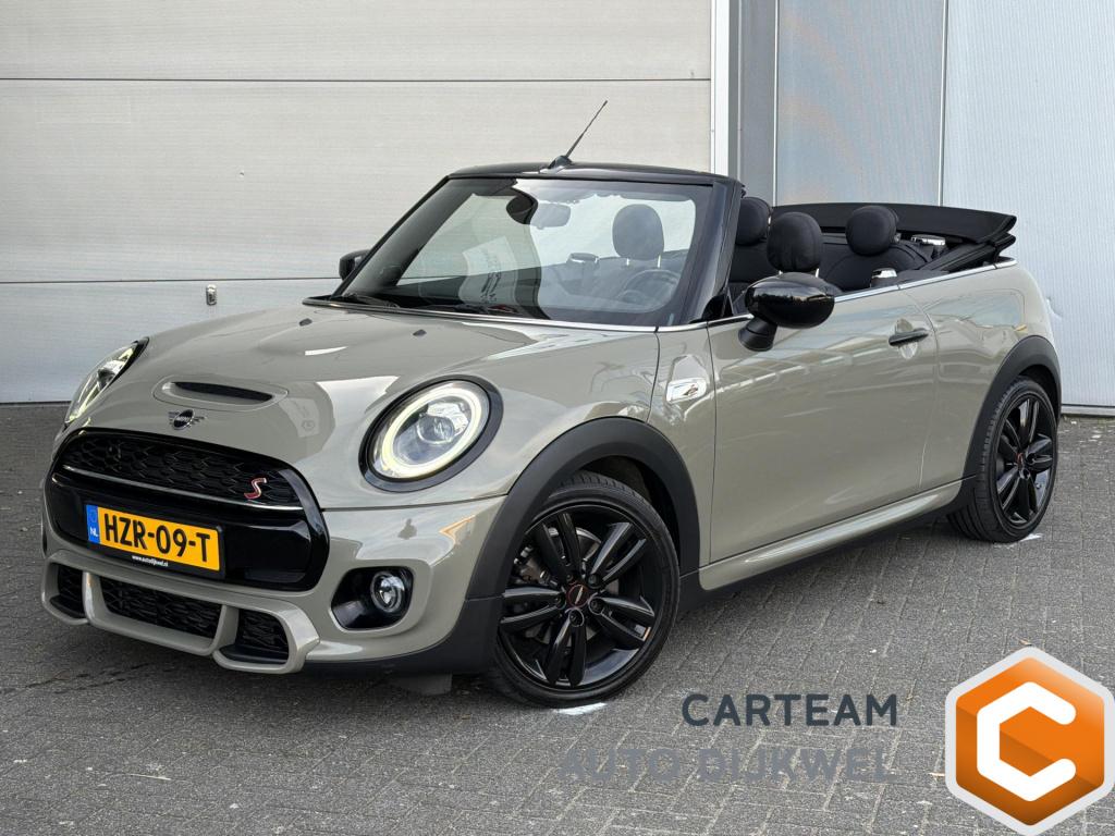 Mini Cooper S Cabrio 2.0 jcw aero-pakket