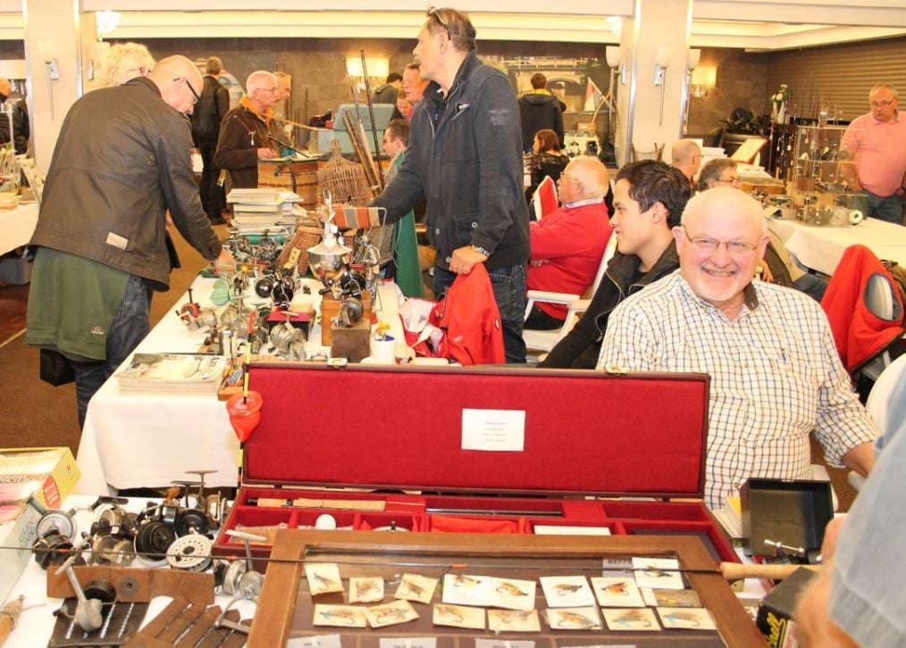 Zaterdag 18 OKTOBER Hengelsport Verzamelbeurs Vught