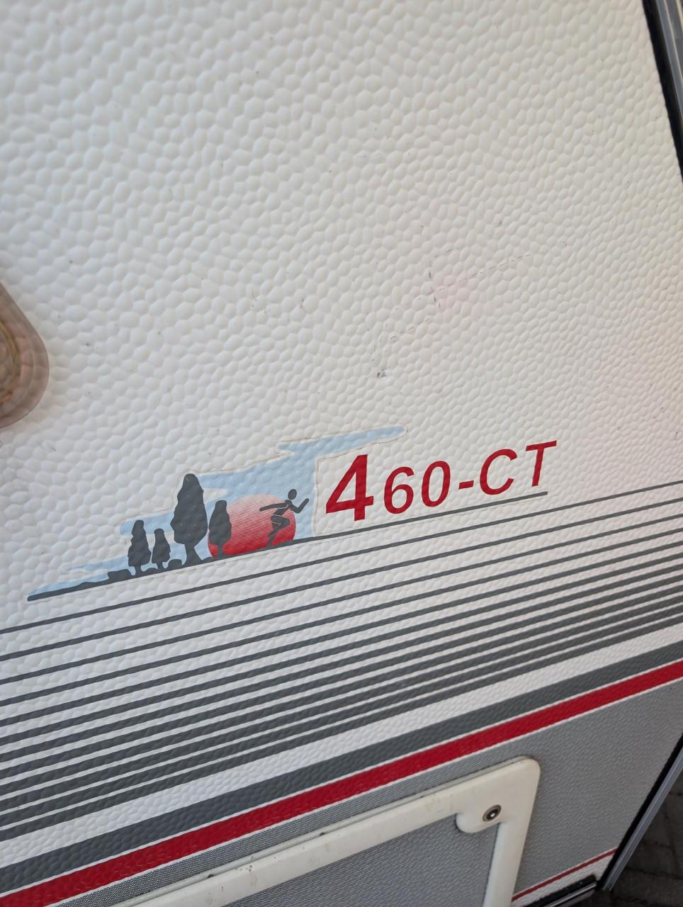 Beyerland 460-CT caravan