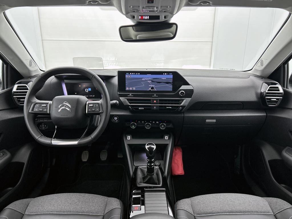 Citroen C4 130pk max | rijklaar | head-up display | leder | camera |