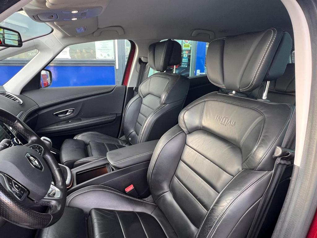 Renault Scenic 1.3 tce automaat, initiale paris, leer, trekhaak, camera 360