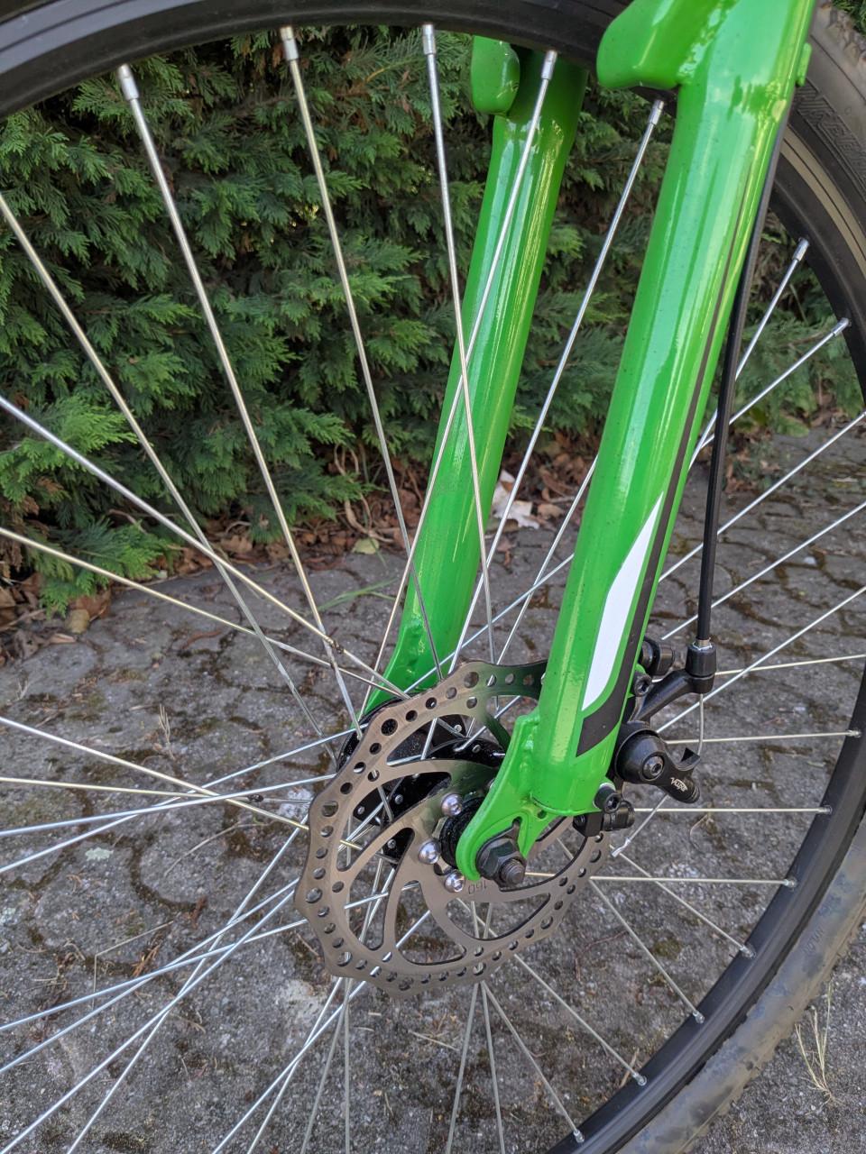Mountainbike plus Koga miyata toerfiets