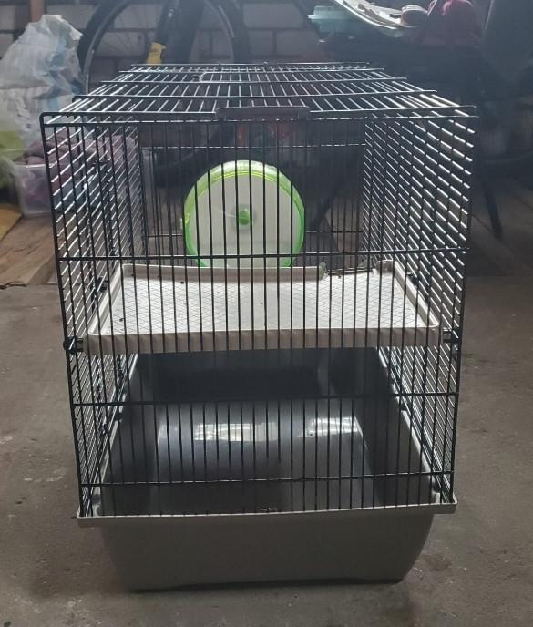 Hamsterkooi met veel extra's