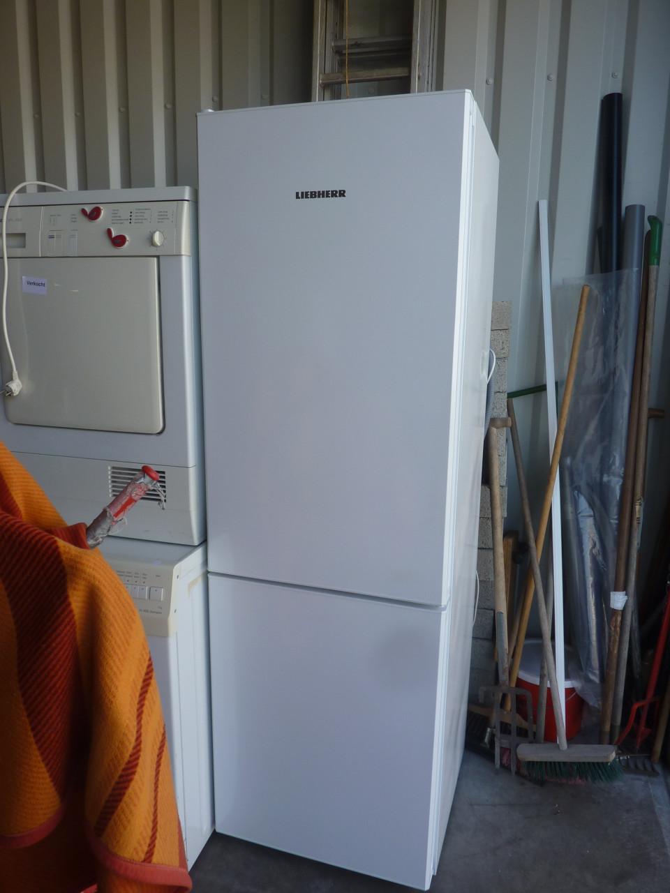 Koel-Vries combinatie Liebherr zgan!