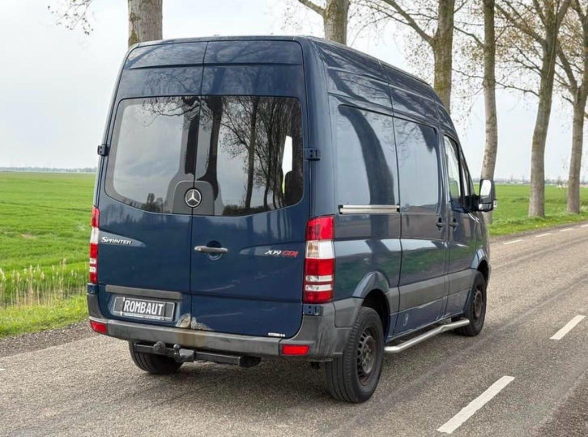 MERCEDES SPRINTER 209CDI / Bj2007 / Camperkenteken / PROJECT