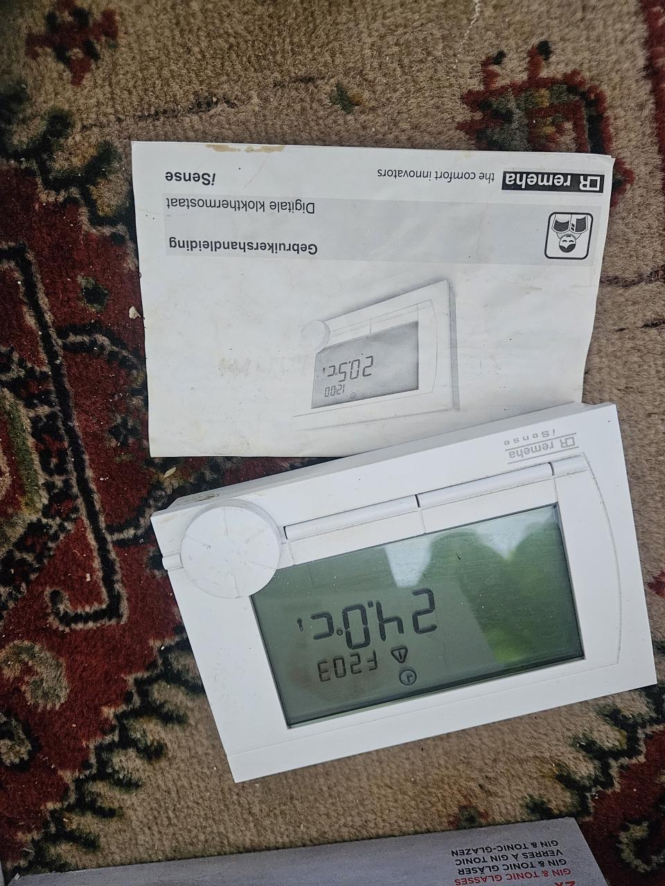 Thermostaat - Digitale klok thermostaat Rehema i-Sense