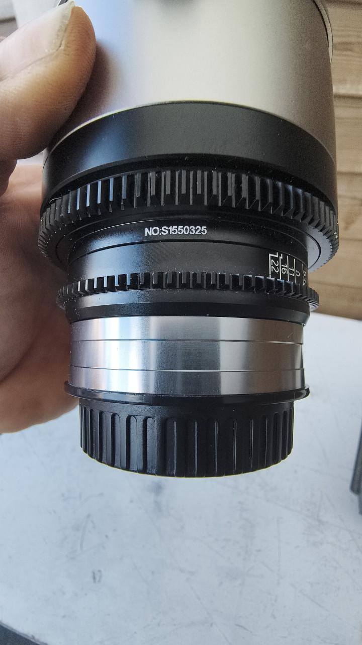 Blazar Remus 1.5x Full-Frame Anamorphic