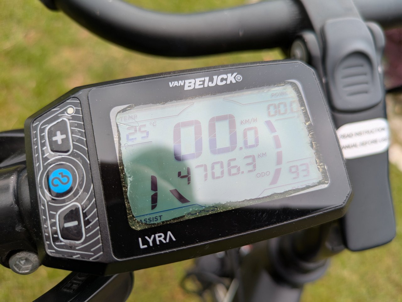 Nette sportieve E-bike. Geheel in orde.