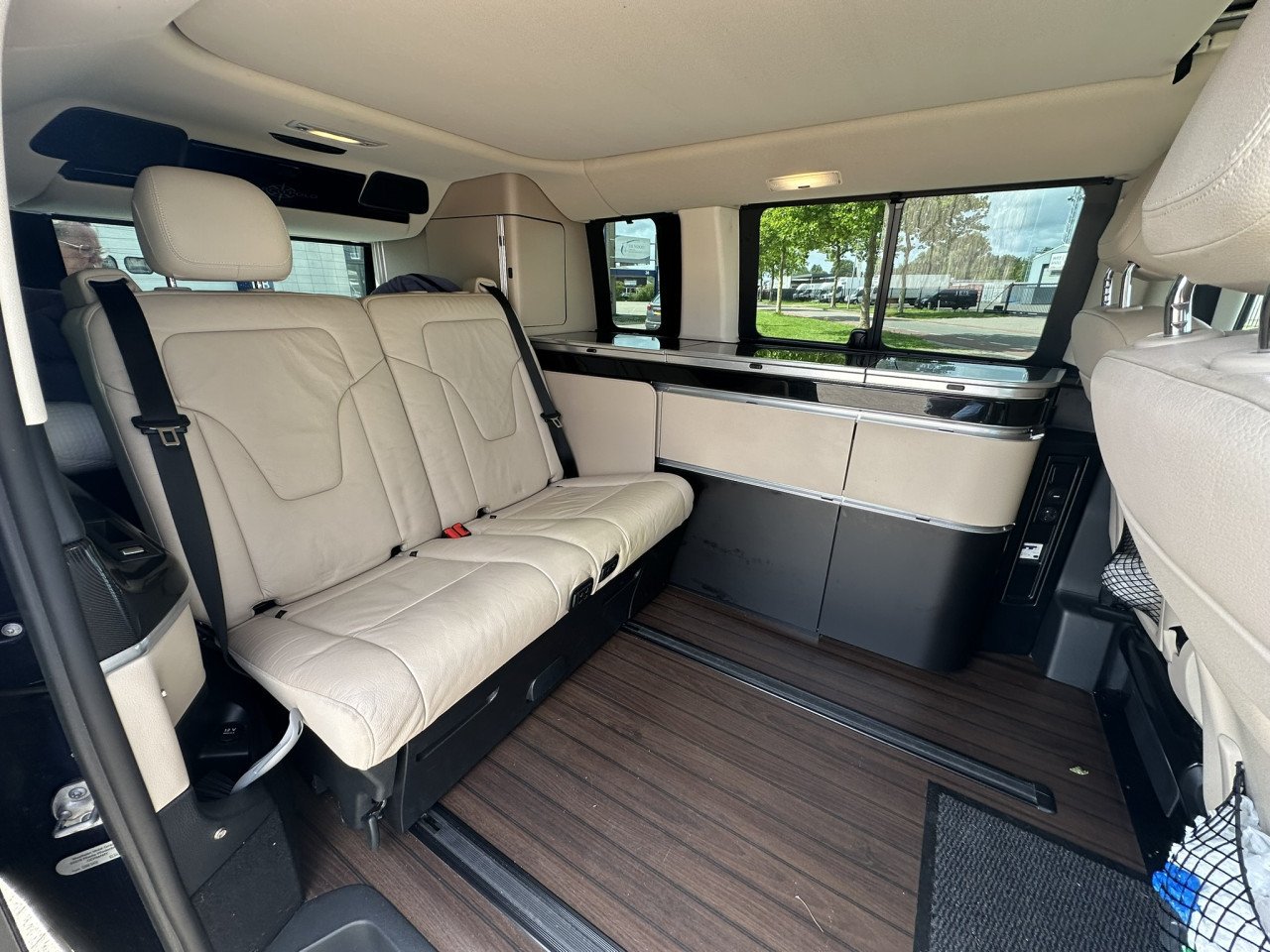 Luxe buscamper Mercedes Vito, Marco Polo Westfalia