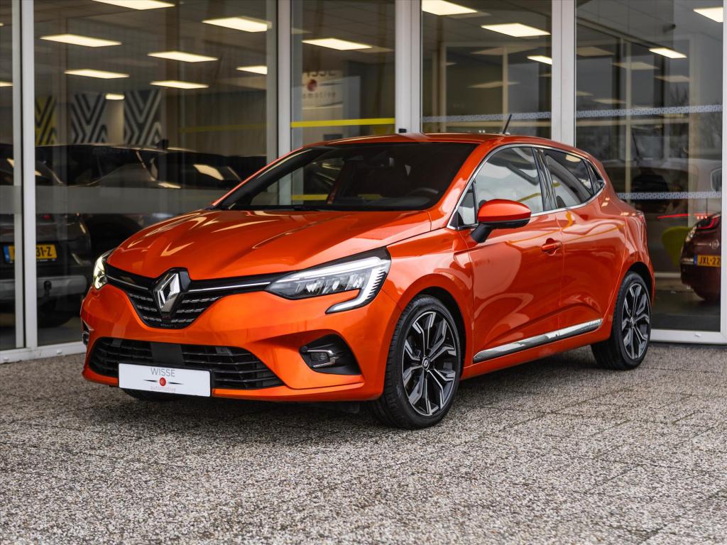 Renault Clio 1.0 tce 90pk intens automaat | navigatie | 360 camera | park. 