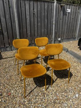 4 eetkamerstoelen