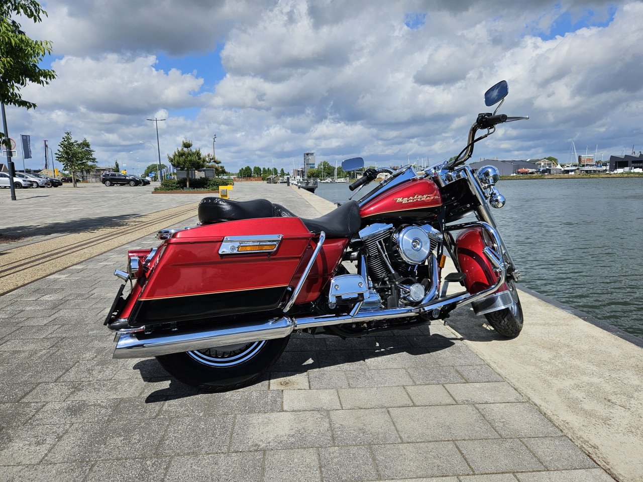Harley Davidson Road King Evo, origineel NL geleverd