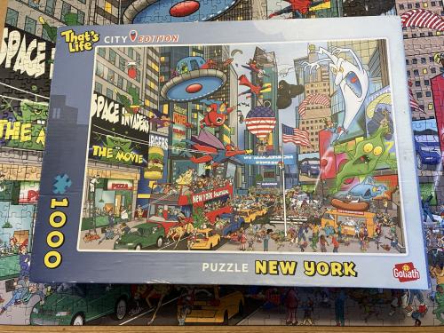 That’s life New York