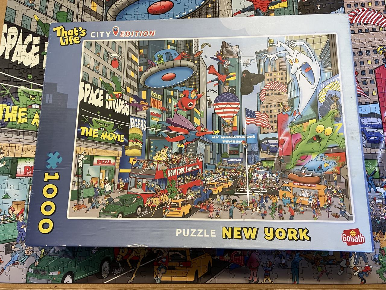 That’s life New York