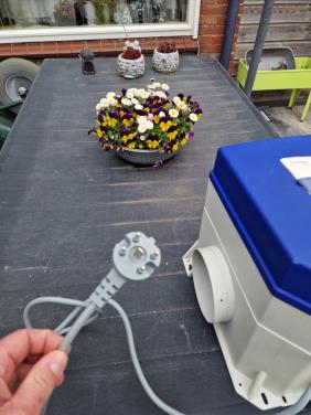 Mechanische ventilatiebox