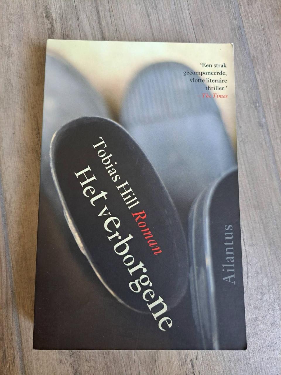 Roman Het verborgene van Tobias Hill