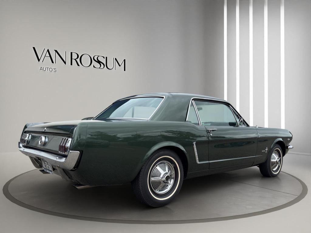 Ford Mustang 4.7 v8 c-code hardtop coupé | 289ci |  automaat | stuurbekr. |