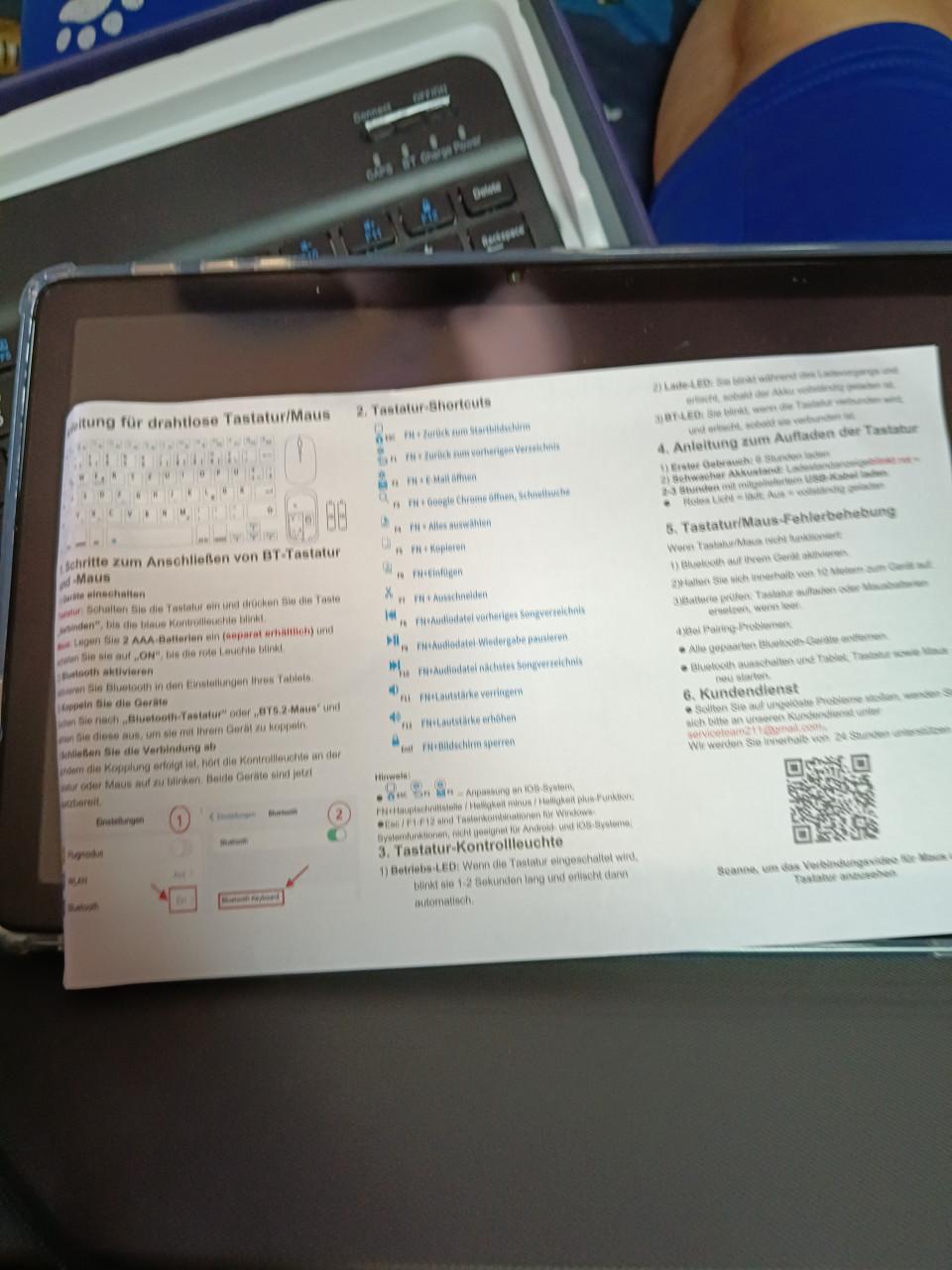 Te koop tablet