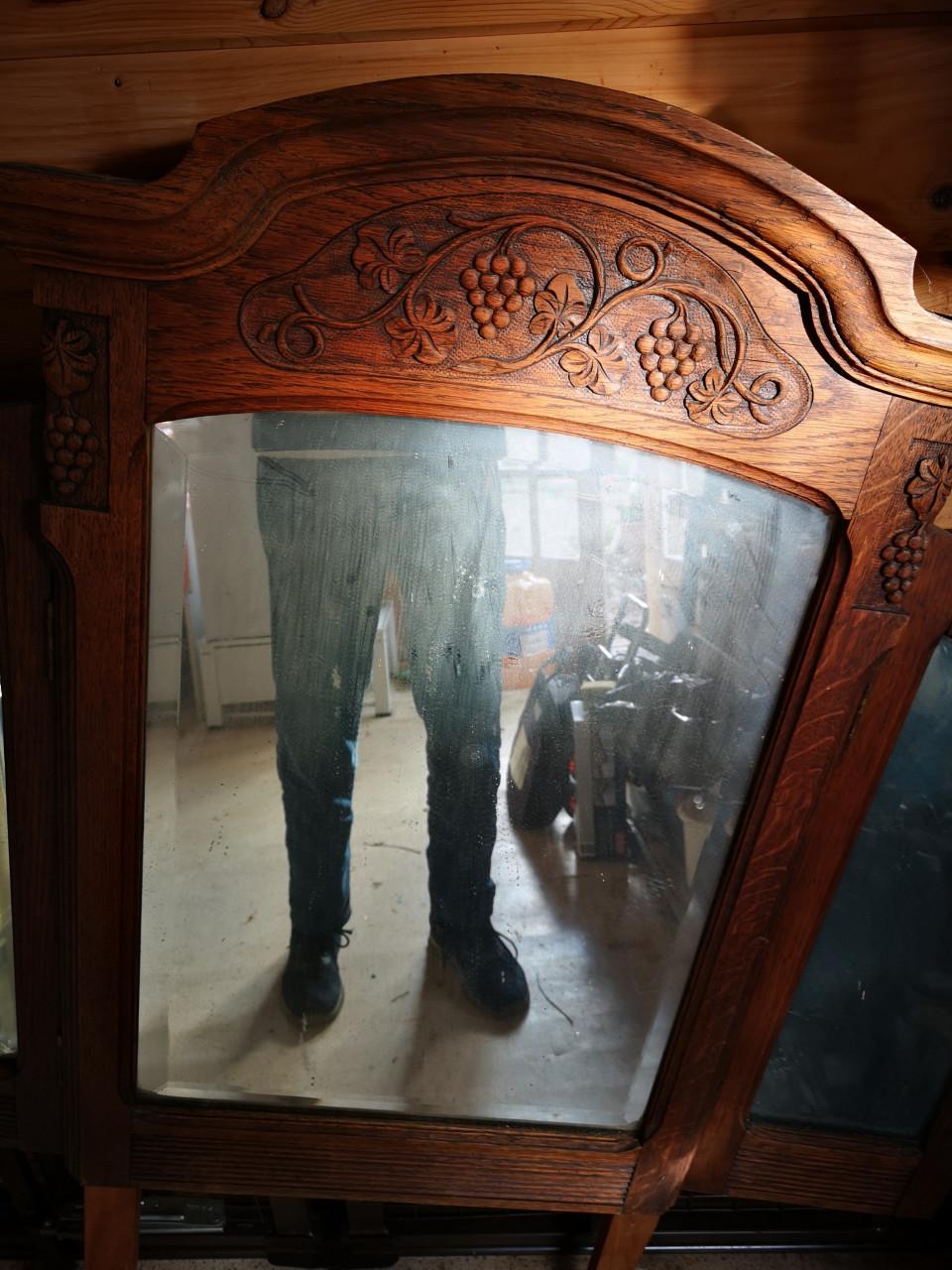 Spiegel kast drieluik