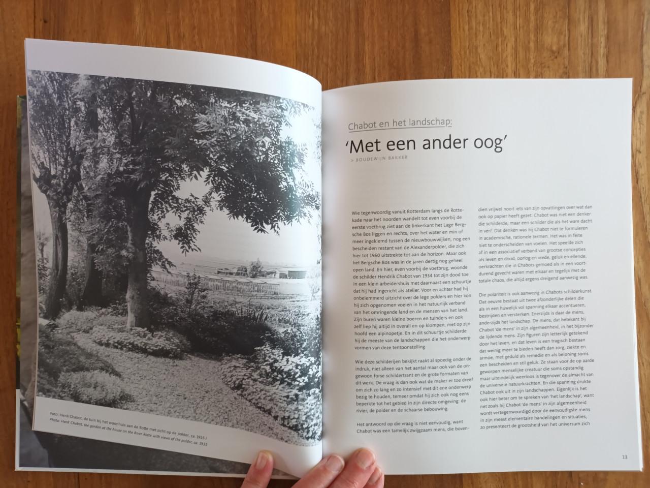 De Jaargetijden van kunstschilder Henk Chabot