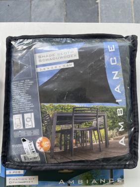Schaduwdoek nieuw