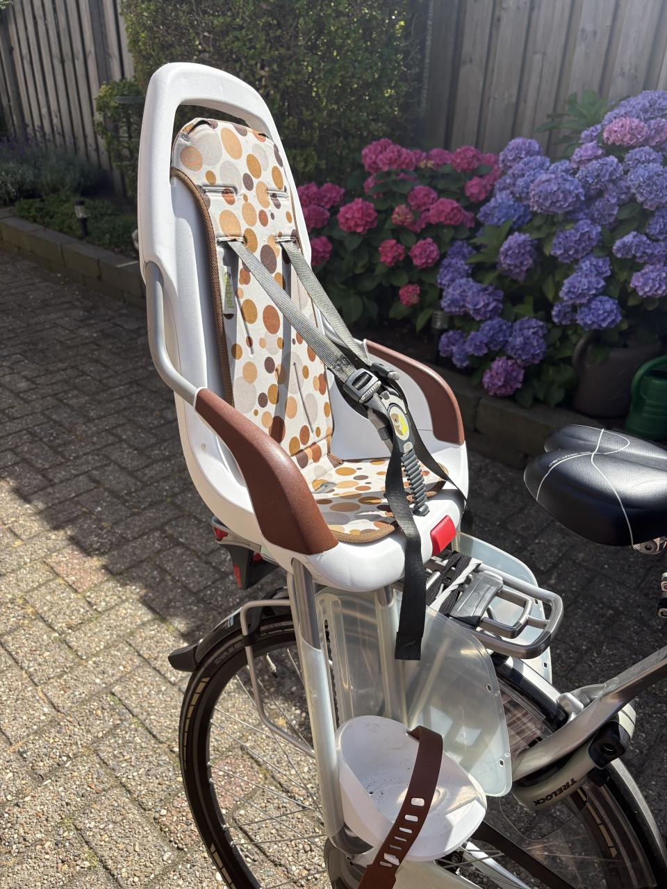 Qibbel fietsstoeltje achterop