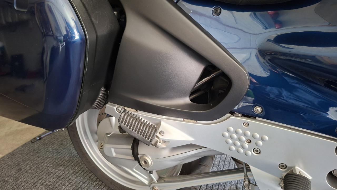 BMW r 1150 rt met Topsellerie zadel