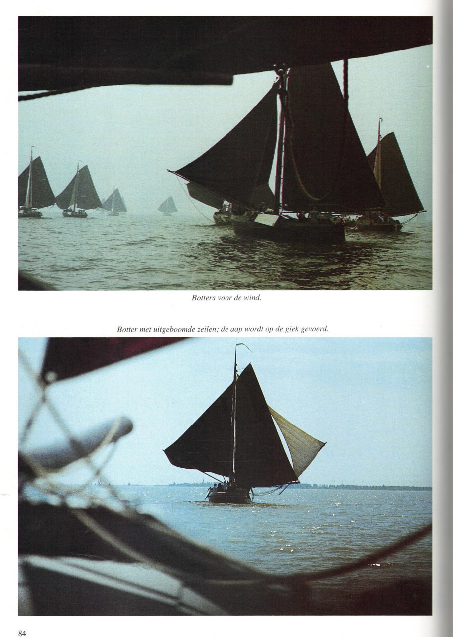 Ronde en Platbodems, schepen en jachten.