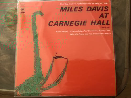 Lp Miles Davis zgan