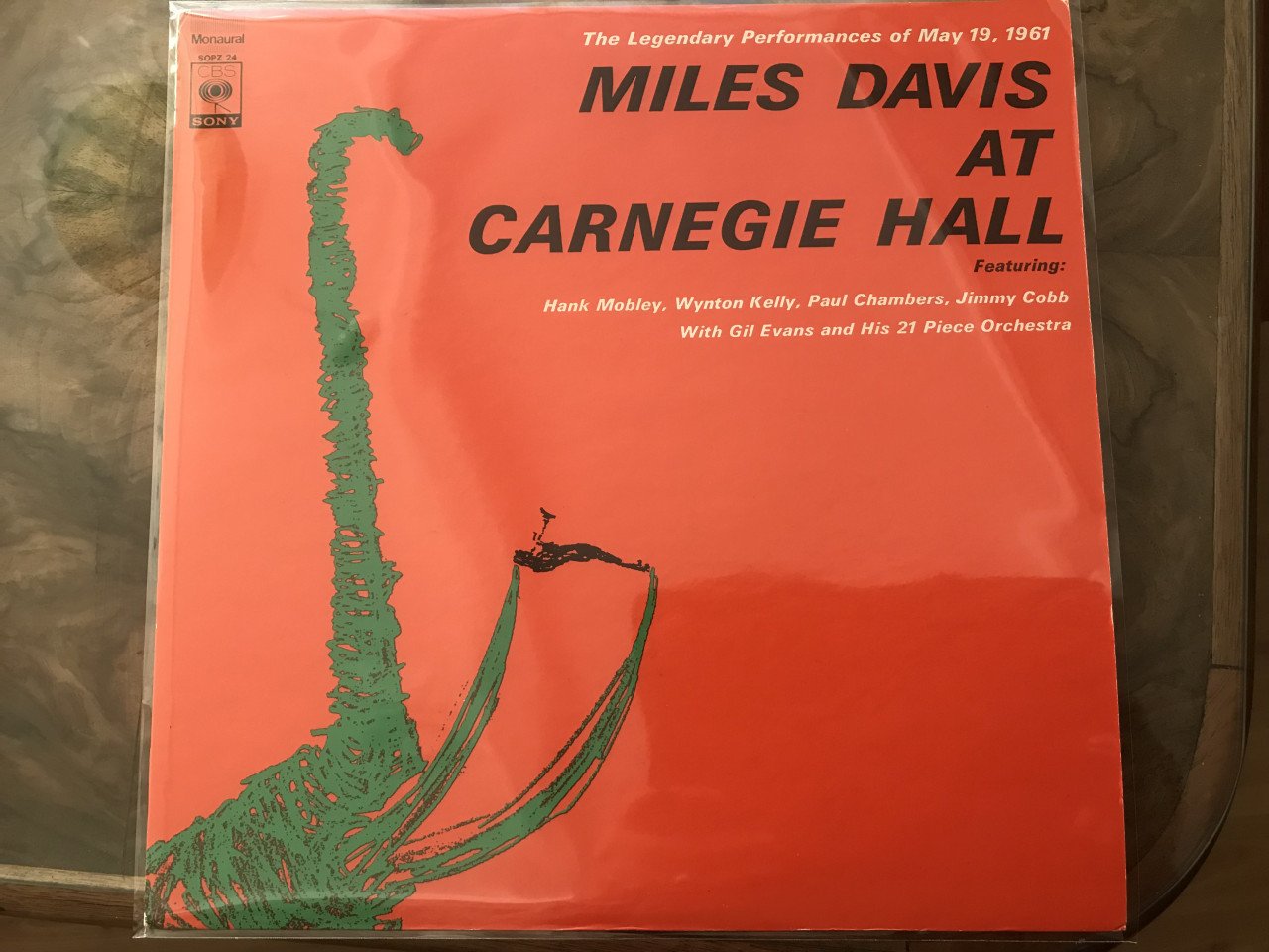 Lp Miles Davis zgan