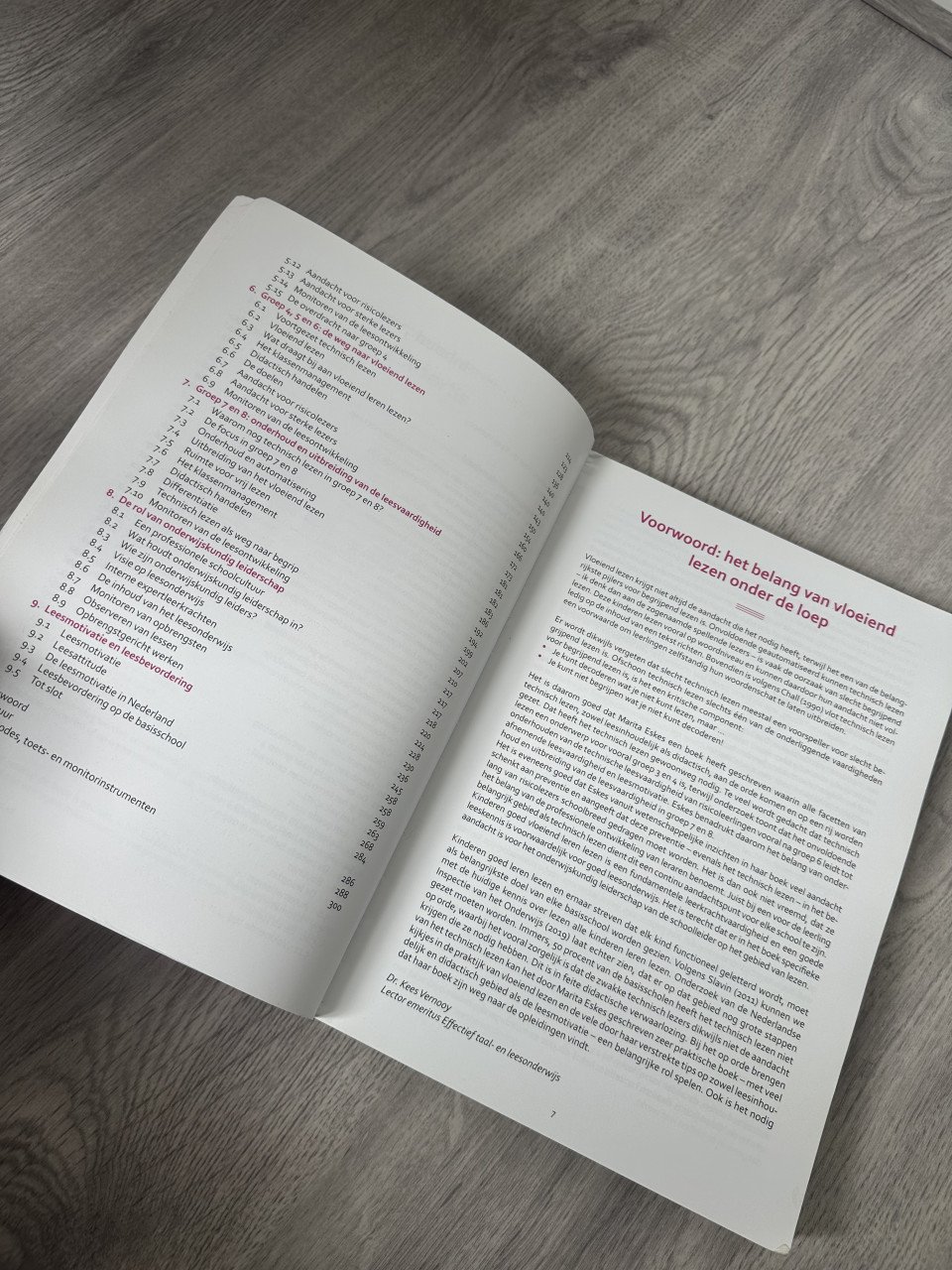 Boek technisch lezen in een doorlopende lijn